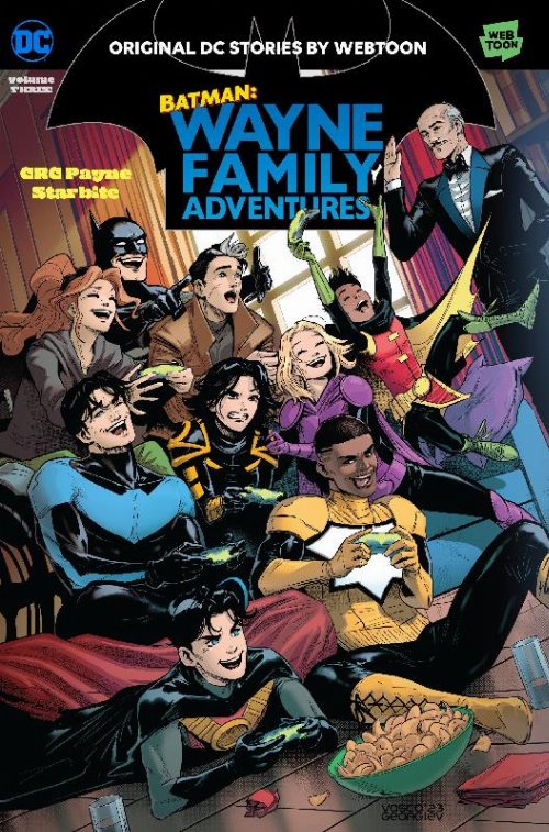 Εικονογραφημένος Τόμος Batman Wayne Family Adventures
Vol. 03
