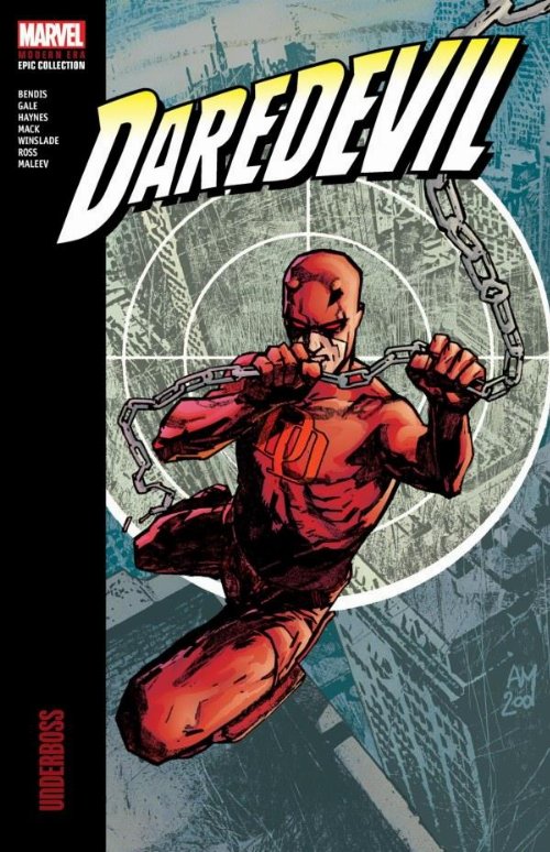 Εικονογραφημένος Τόμος Daredevil Modern Era Epic
Collection Vol. 02: Underboss