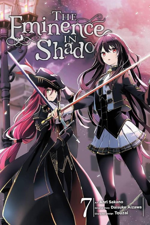 Τόμος Manga The Eminence In Shadow Vol.
07