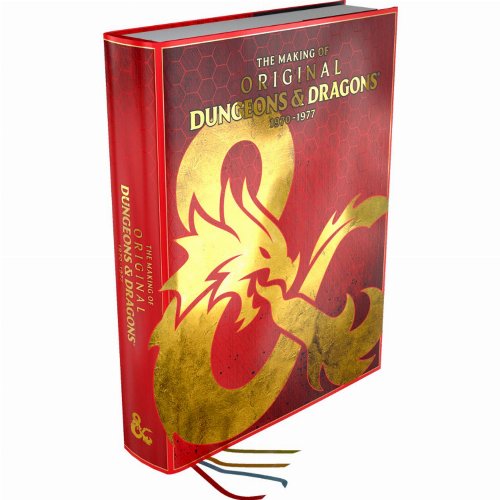 Book The Making of Original Dungeons &
Dragons: 1970-1977