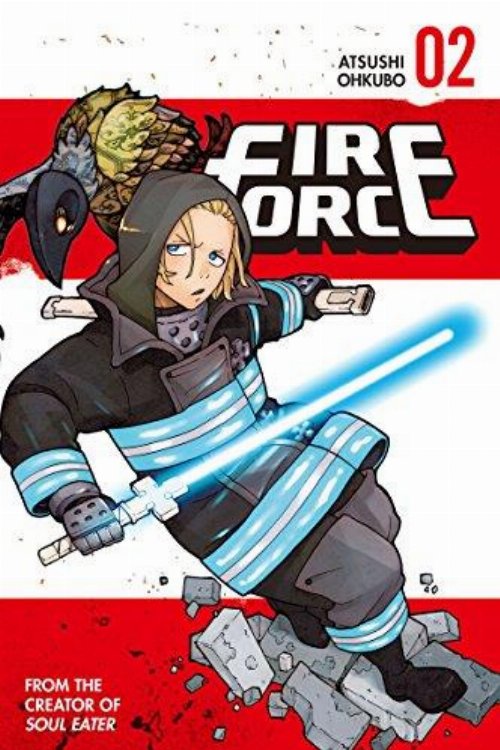 Τόμος Manga Fire Force Vol. 02