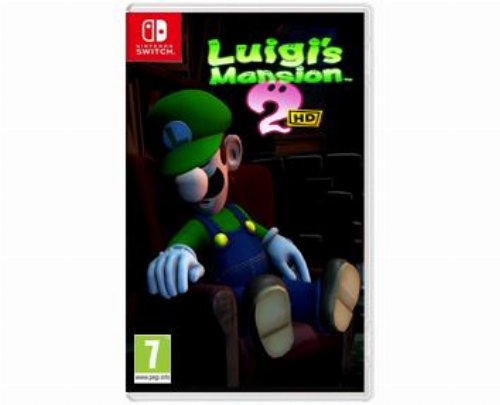 NSW Game - Luigi's Mansion 2
HD