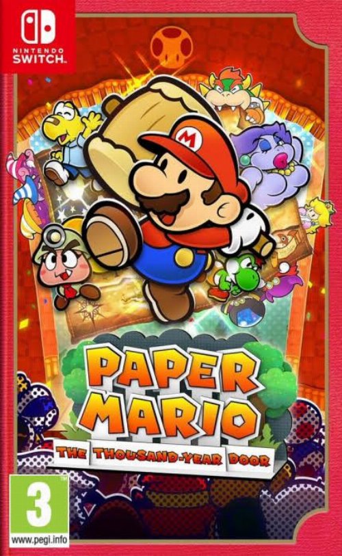 Nintendo Switch Game - Paper Mario: The Thousand Year
Door