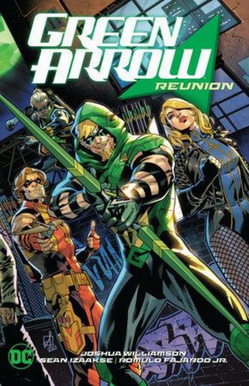Green Arrow Vol. 01 Reunion
TP