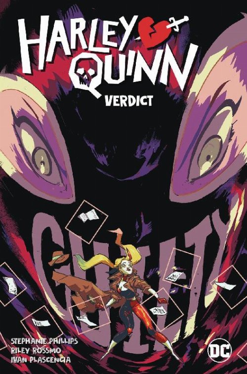 Εικονογραφημένος Τόμος Harley Quinn Vol. 03:
Verdict