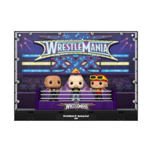 Figures Funko POP! Moment Deluxe: WWE -
Wrestlemania 30 Opening Toast #05
