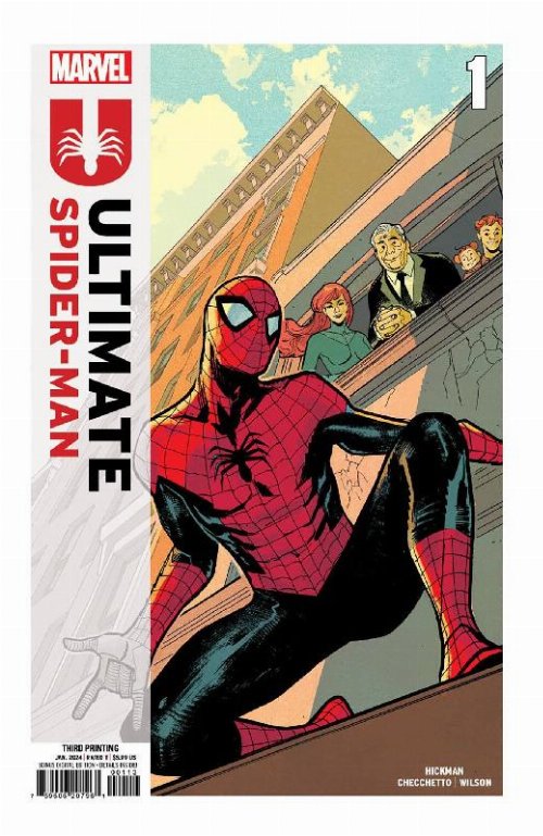 Ultimate Spider-Man #1 Pichelli Variant Cover
(3RD Printing)