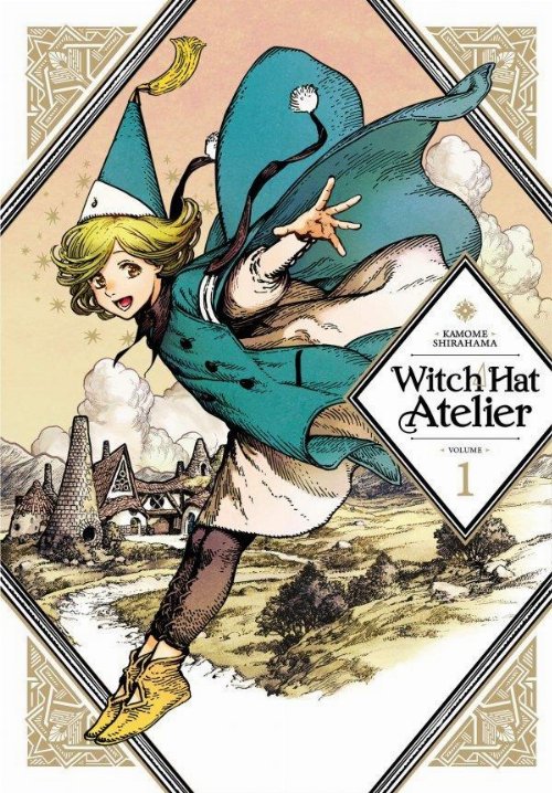Τόμος Manga Witch Hat Atelier Vol. 01