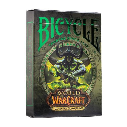 Τράπουλα Bicycle - World of Warcraft: Burning
Crusade