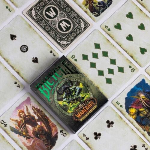 Bicycle - World of Warcraft: Burning Crusade
Playing Cards