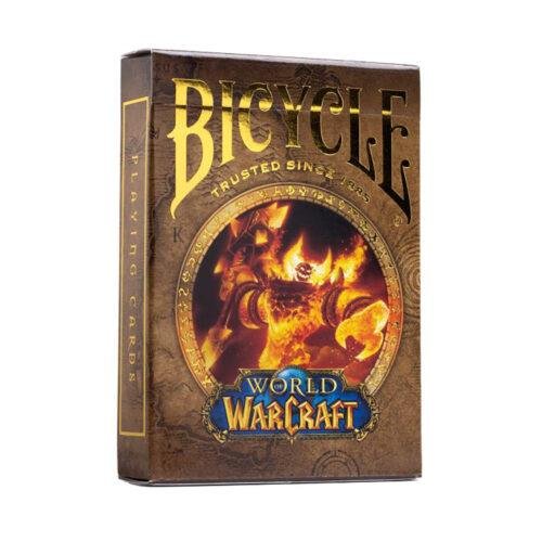 Bicycle - World of Warcraft: Classic Playing
Cards