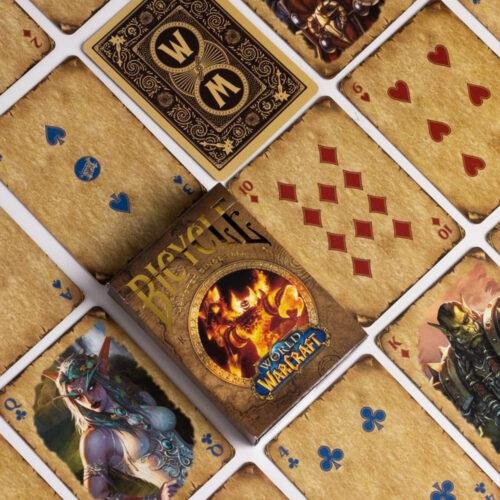 Bicycle - World of Warcraft: Classic Playing
Cards