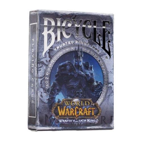 Bicycle - World of Warcraft: Wrath of the Lich
King Playing Cards