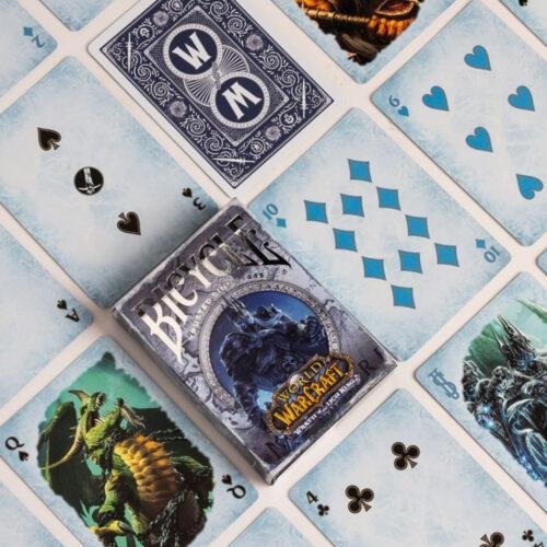 Bicycle - World of Warcraft: Wrath of the Lich
King Playing Cards