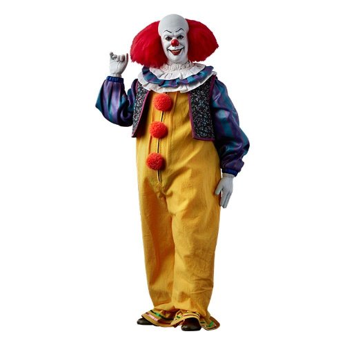 IT: 1990 - Pennywise 1/6 Action Figure
(30cm)