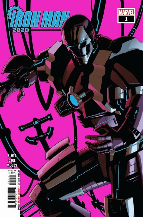 Τεύχος Κόμικ Iron Man 2020 #1 (Of 6)