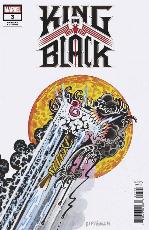 King In Black #3 (Of 5) Bederman Tattoo Variant
Cover