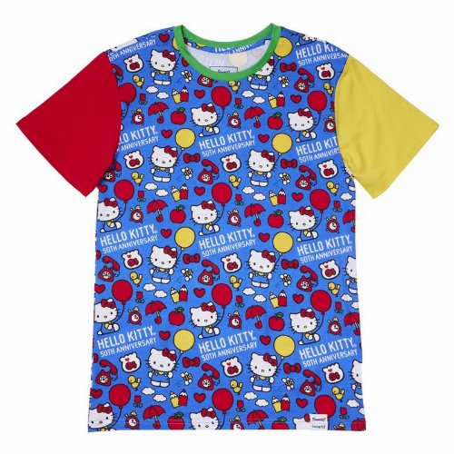 Sanrio: Hello Kitty - 50th Anniversary T-Shirt
(XL)