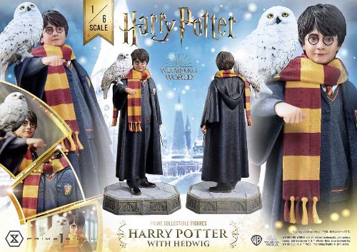 Harry Potter: Prime Collectibles - Harry Potter
with Hedwig 1/6 Statue Figure (28cm)