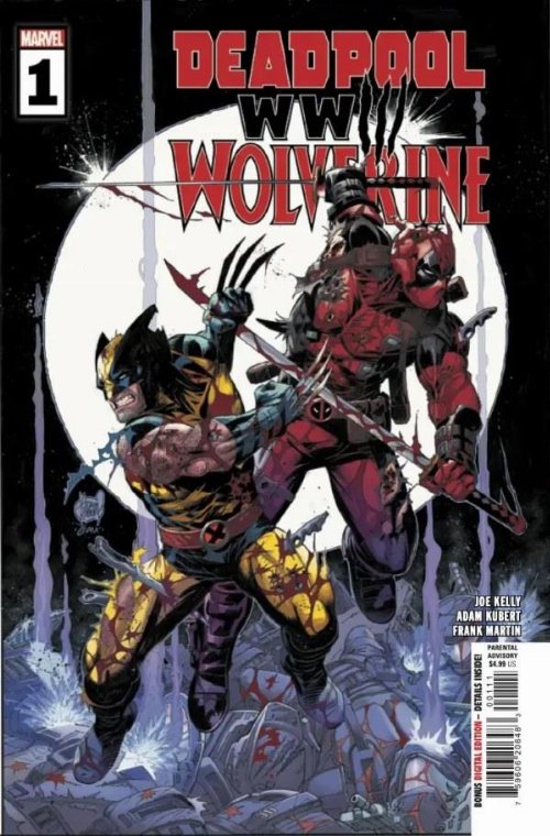 Τεύχος Κόμικ Deadpool Wolverine WWIII #1