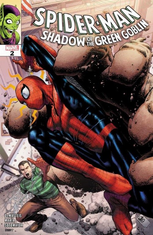 Τεύχος Κόμικ Spider-Man Shadow Of The Green Goblin
#2