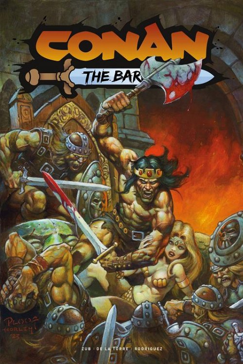 Τεύχος Κόμικ Conan The Barbarian #11