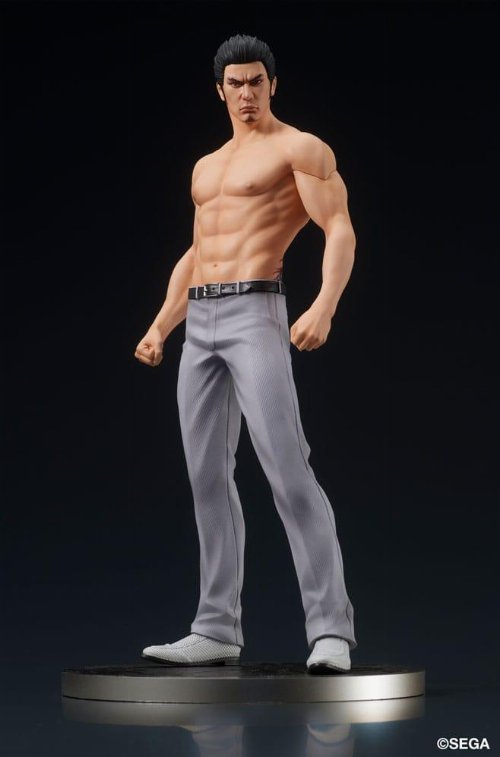 Yakuza Digsta - Kazuma Kiryu Fierce Fighting
Statue Figure (17cm)