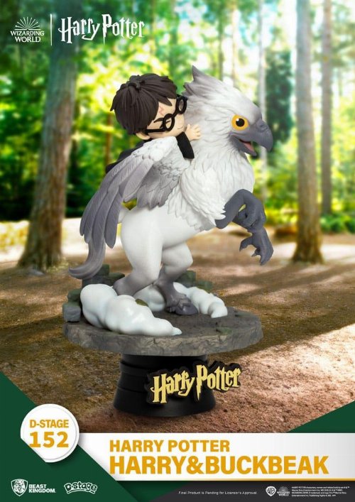 Harry Potter: D-Stage - Harry & Buckbeak Φιγούρα
Αγαλματίδιο (16cm)