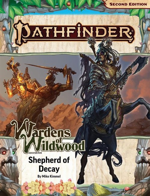 Pathfinder Roleplaying Game - Adventure Path: Shepherd
of Decay (Wardens of Wildwood 3 of 3)