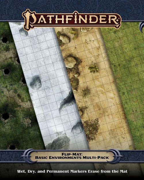 Pathfinder Roleplaying Game - Flip-Mat: Basic
Environments Multi-Pack