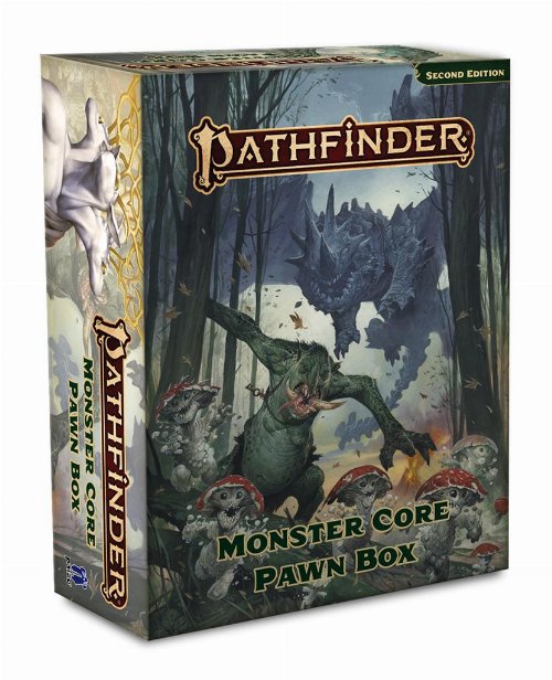 Pathfinder Roleplaying Game - Monster Core Pawn
Box