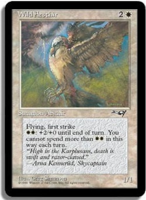 Wild Aesthir (Wings Behind Back)