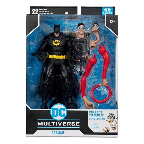 DC Multiverse - Batman Action Figure (18cm)
Build-a-Figure Plastic Man