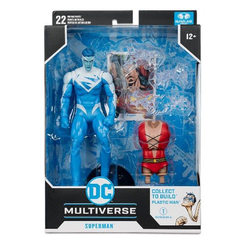 DC Multiverse - Superman Φιγούρα Δράσης (18cm)
Build-a-Figure Plastic Man