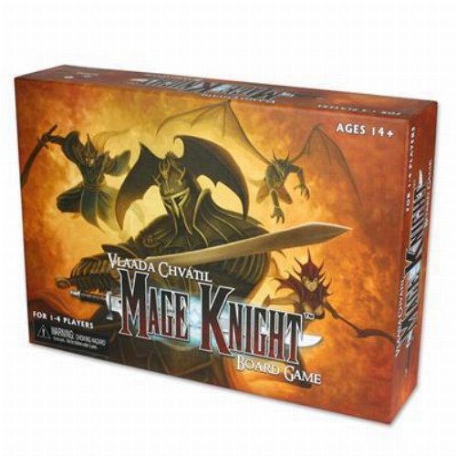 Επιτραπέζιο Παιχνίδι Mage Knight Board
Game