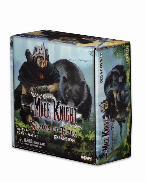 Επέκταση Mage Knight Board Game - Shades of
Tezla