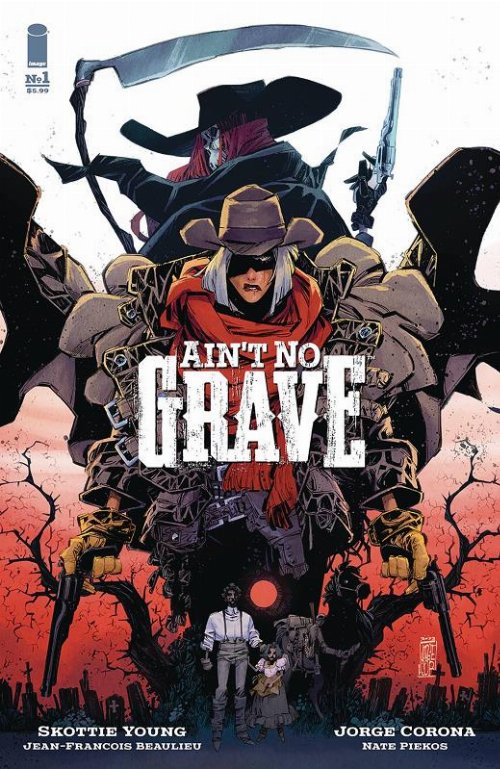 Τεύχος Κόμικ Ain't No Grave #1 (OF 5)