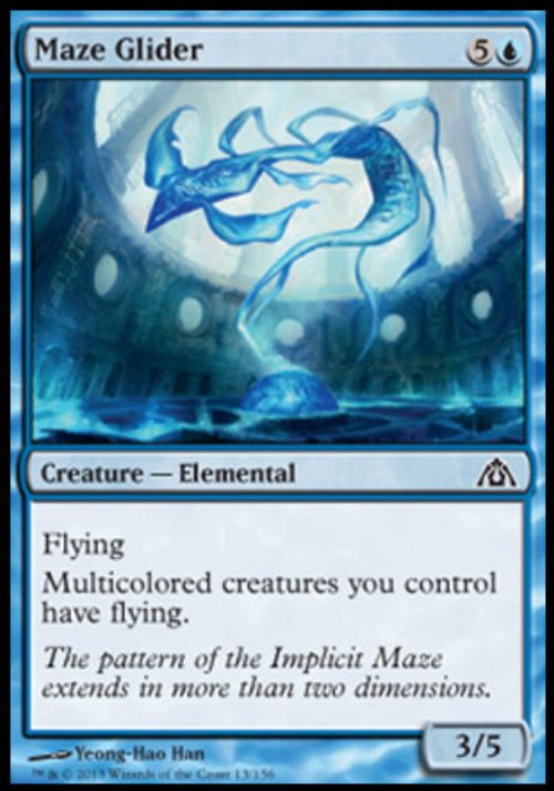 Maze Glider - Foil