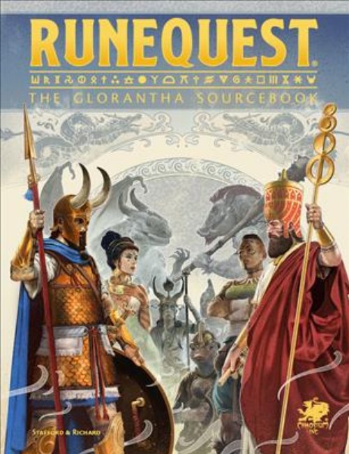 RuneQuest: Glorantha Sourcebook