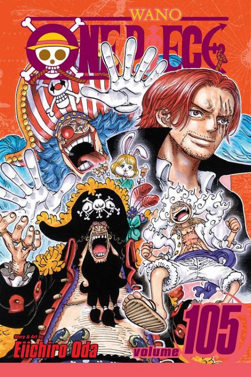 Τόμος Manga One Piece Vol. 105