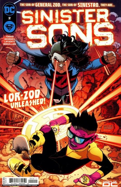 Τεύχος Κόμικ Sinister Sons #2 (Of 6)