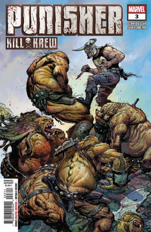 Τεύχος Κόμικ Punisher Kill Crew #3 (Of
5)