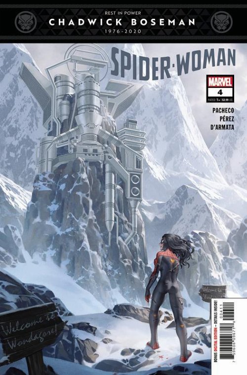 Τεύχος Κόμικ Spider-Woman #04