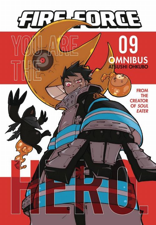 Τόμος Manga Fire Force Omnibus Vol. 9 (Vol. 24 -
27)