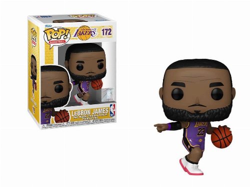 Figure Funko POP! NBA: Lakers - LeBron James
#172