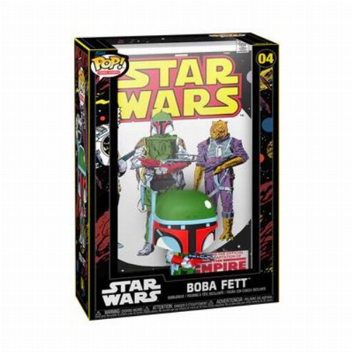 Φιγούρα Funko POP! Comic Covers: Star Wars - Boba Fett
#04