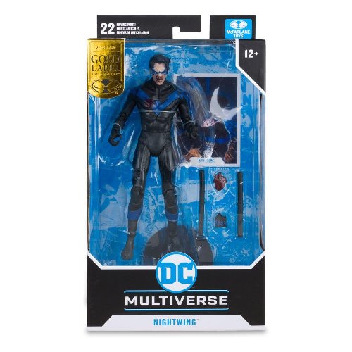 DC Multiverse: Gold Label - Nightwing (DC vs
Vampires) Action Figure (18cm)