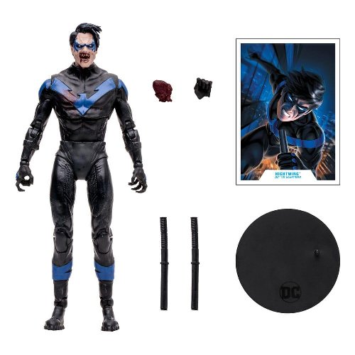 DC Multiverse: Gold Label - Nightwing (DC vs
Vampires) Action Figure (18cm)