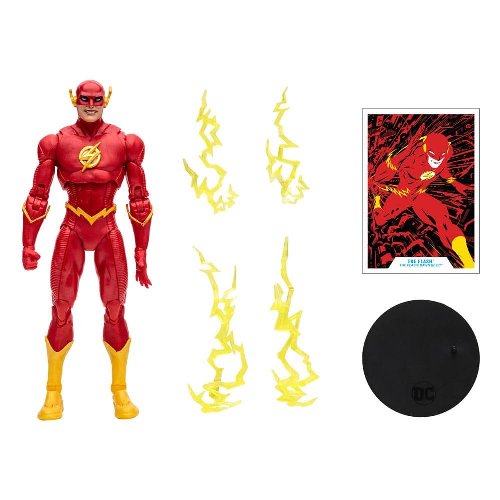 DC Multiverse: Gold Label - The Flash (Wally
West) Action Figure (18cm)
