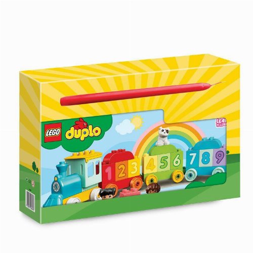Λαμπάδα LEGO Duplo - My First Number Train-Learn To Count (10954)